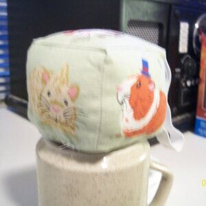 2.25" Gerbils Car/Tote Bag/Office Hanger-Handmade-Rare!